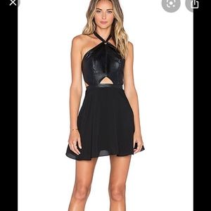 NBD x the Naven twins Xs ever after fit & flare dr